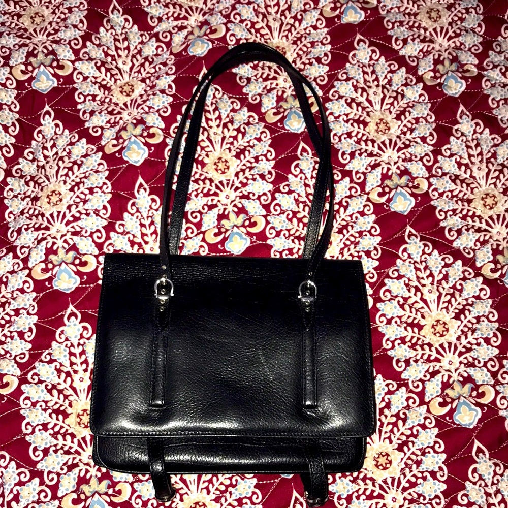 Salvatore Ferragamo Gancini Belted Bag! 😯